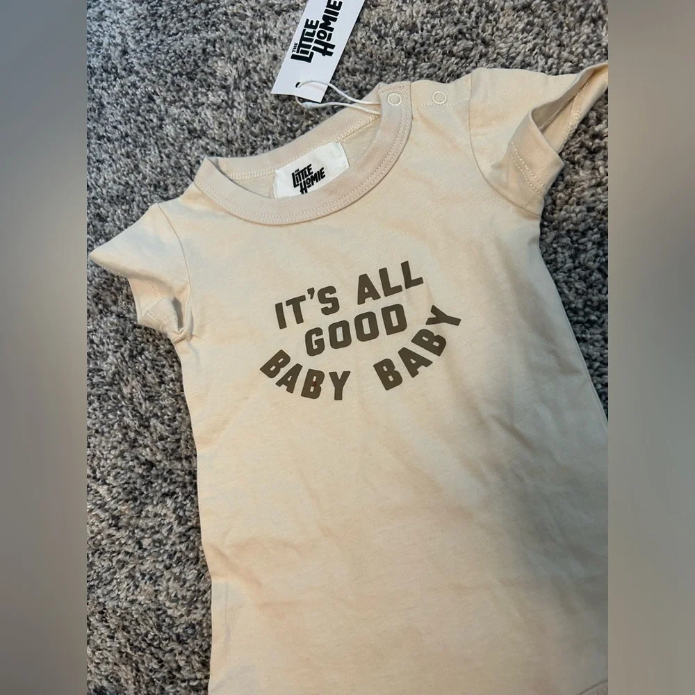 “It’s All Good” Baby Onesie